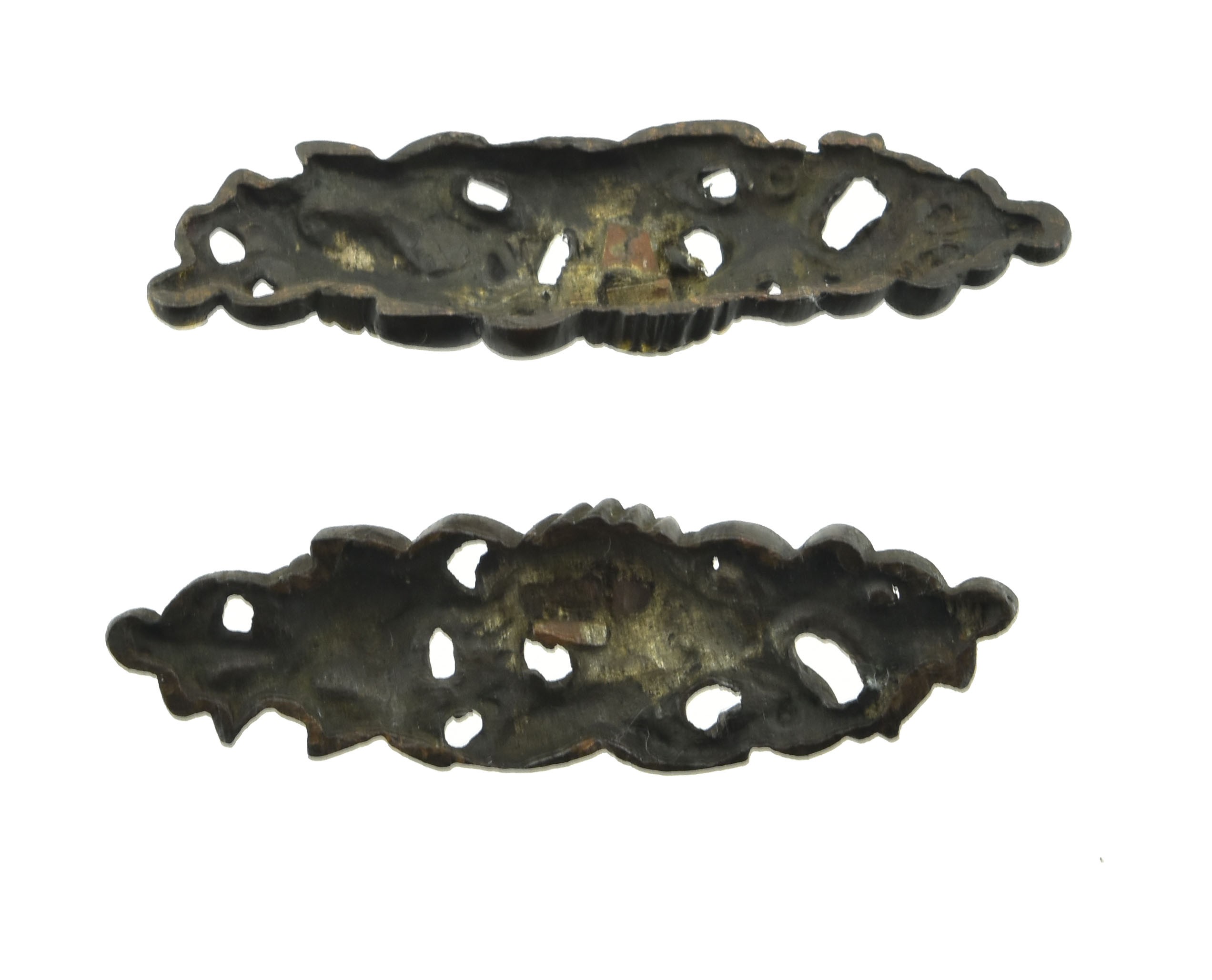 Authentic antique Japanese Menuki
