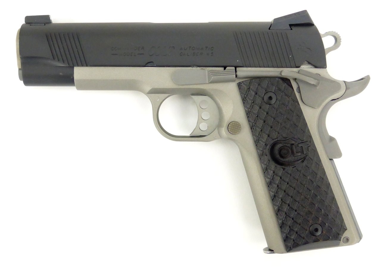 Colt Commander Elite .45 ACP (C10094) New - Collectors Firearms