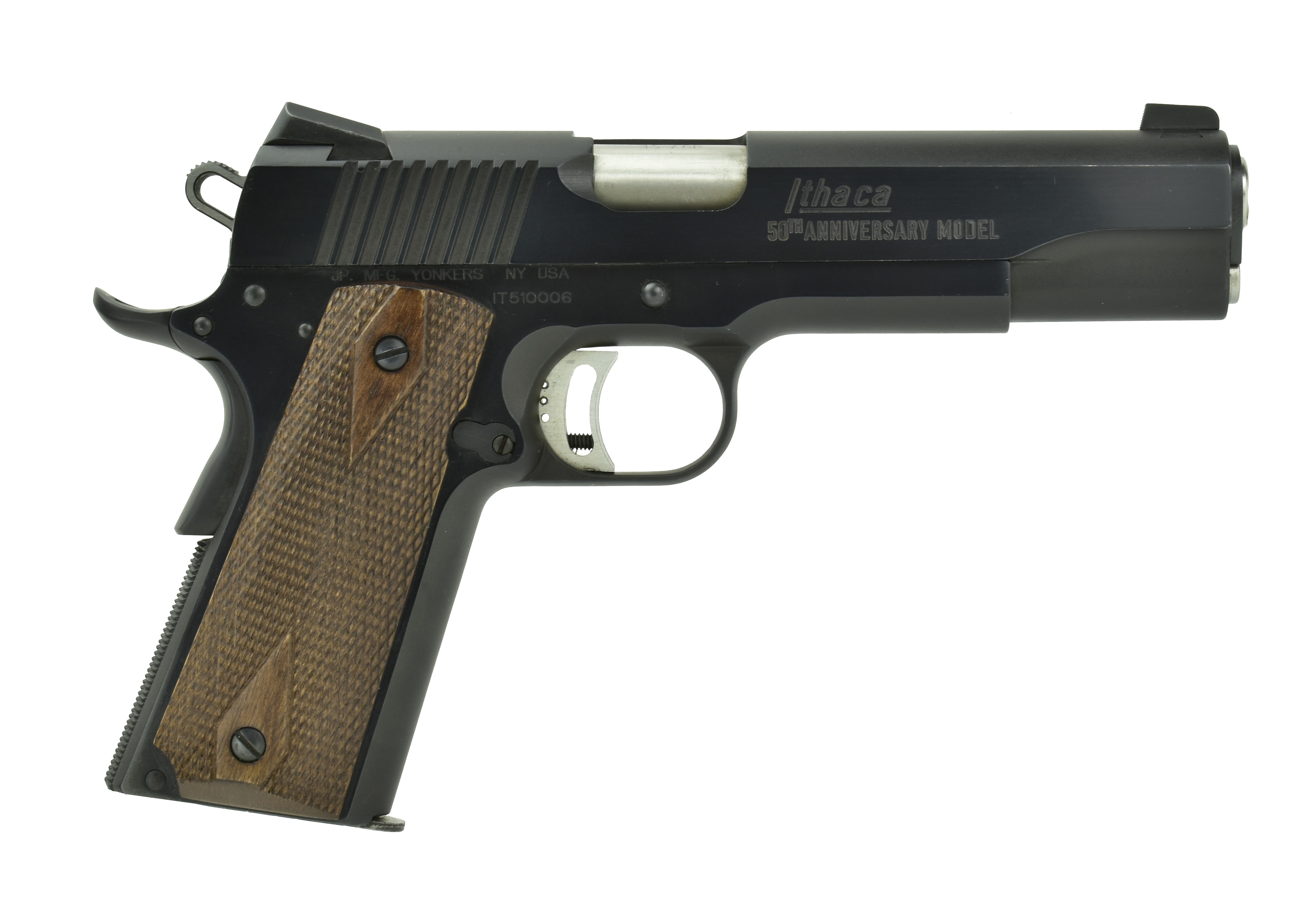 Ithaca 1911A1 50th Anniversary .45 ACP (PR44245) - Collectors Firearms