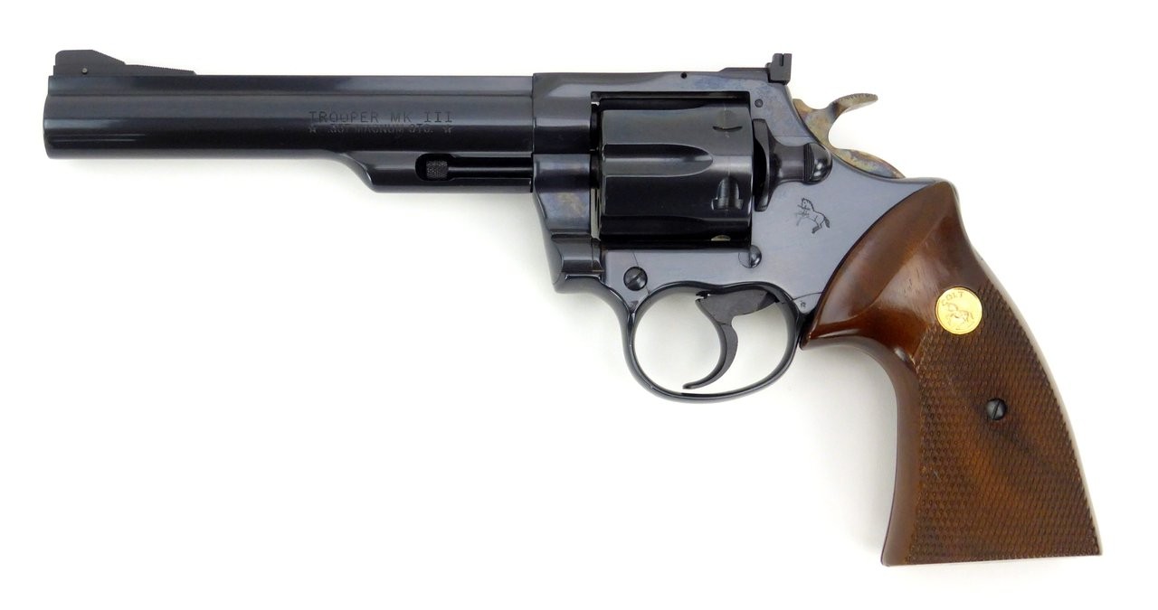 Colt Trooper MK III .357 Magnum (C10000) - Collectors Firearms
