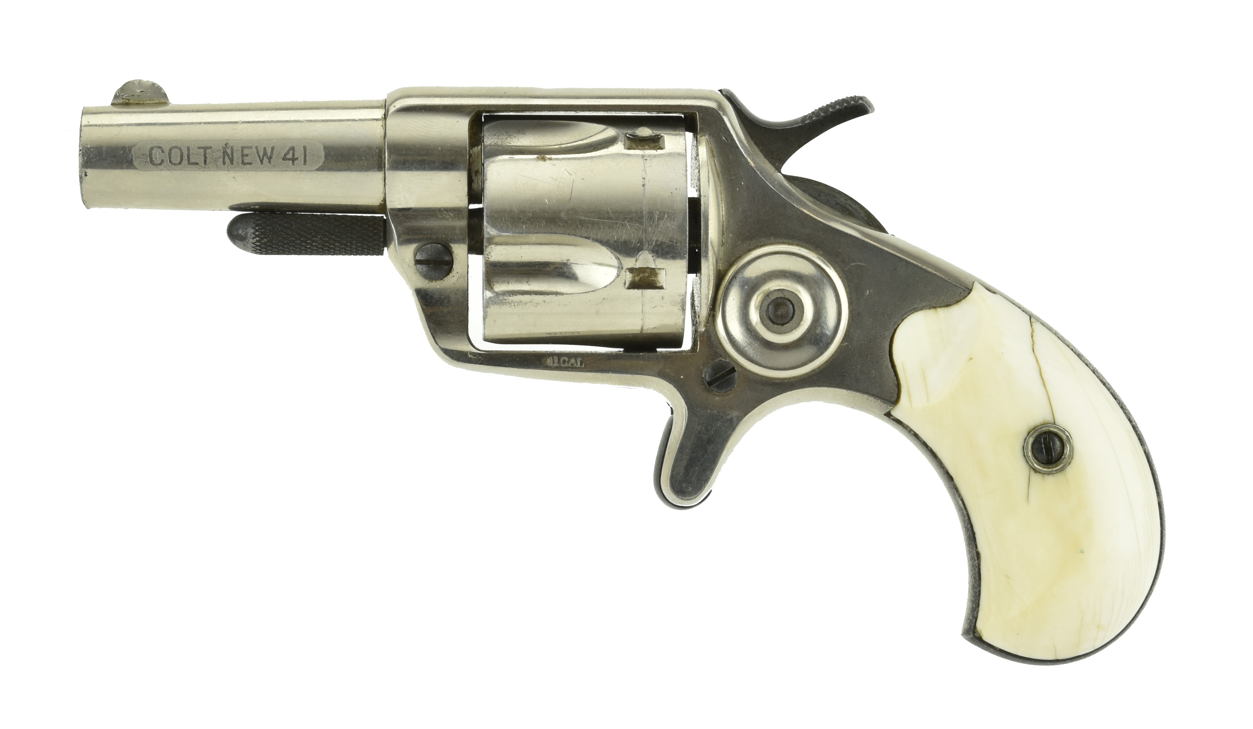 Colt New Line 1st Model .41 (C12897)