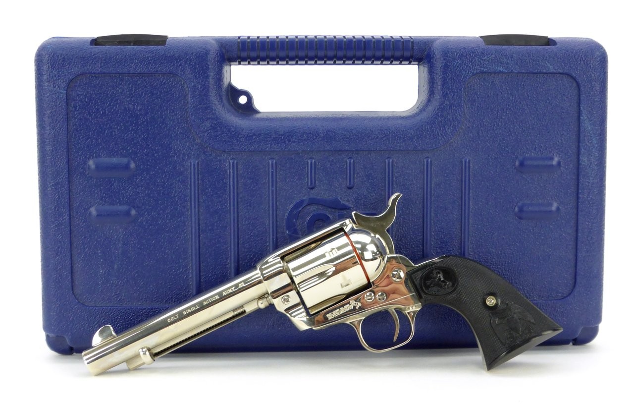 Colt Single Action Army .45 LC (C9954) - Collectors Firearms