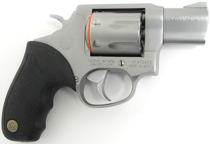 Taurus 617 .357 Magnum caliber revolver. Compact carry model with ...