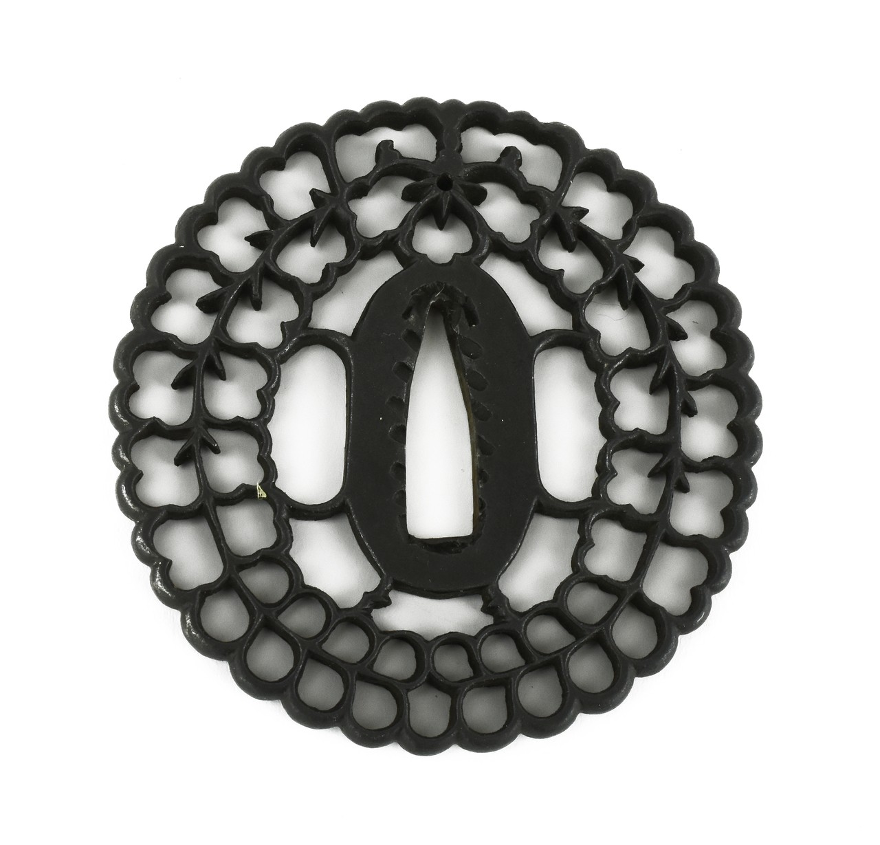 Iron Tsuba