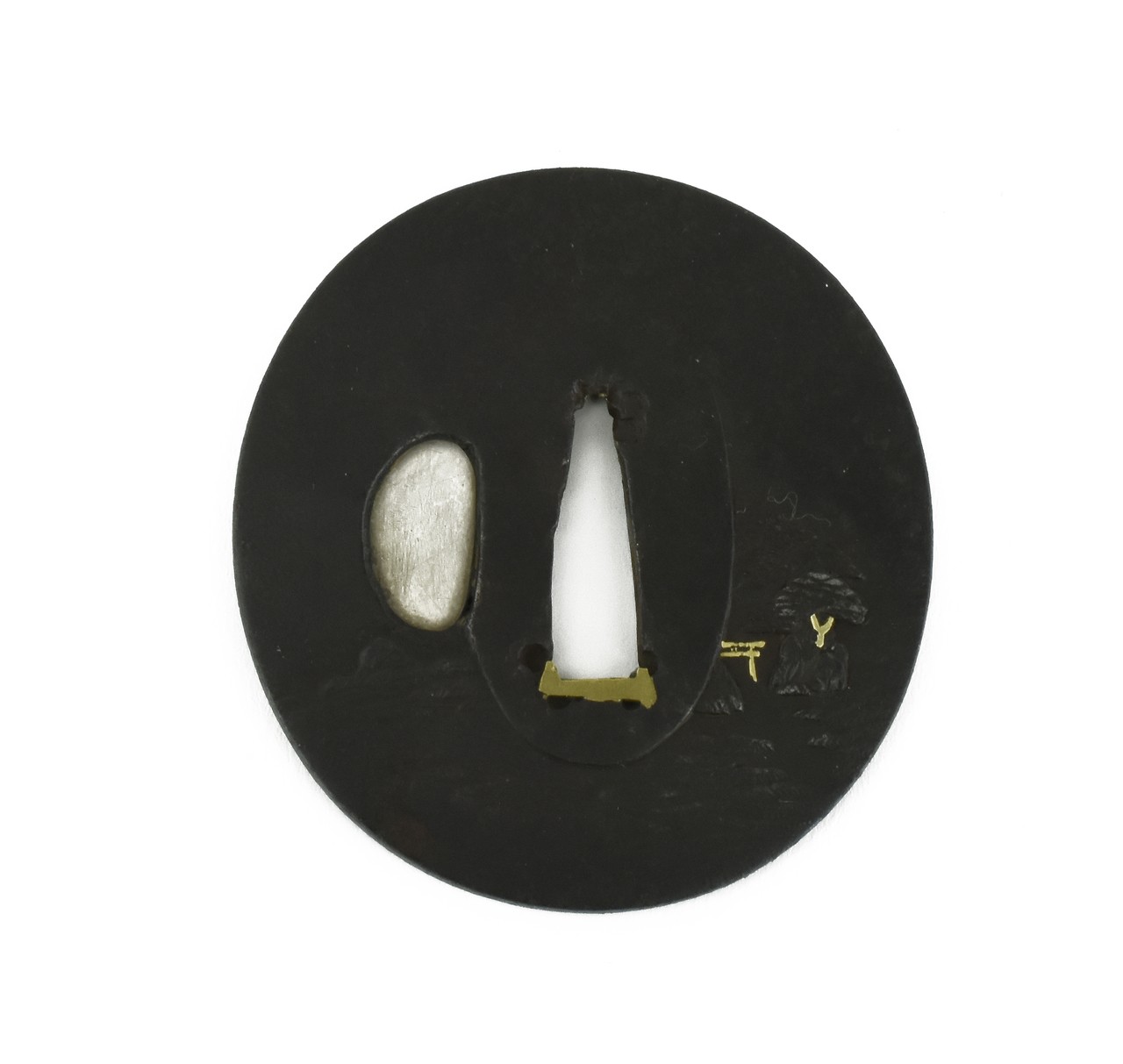 Iron Tsuba