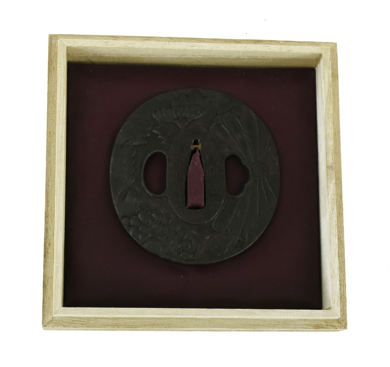 Iron Tsuba