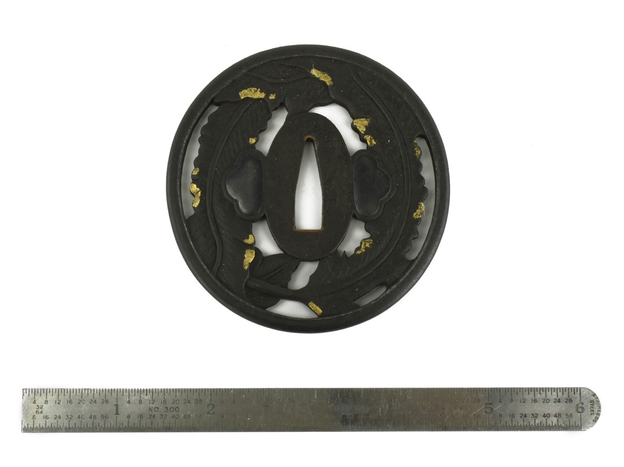Iron Tsuba