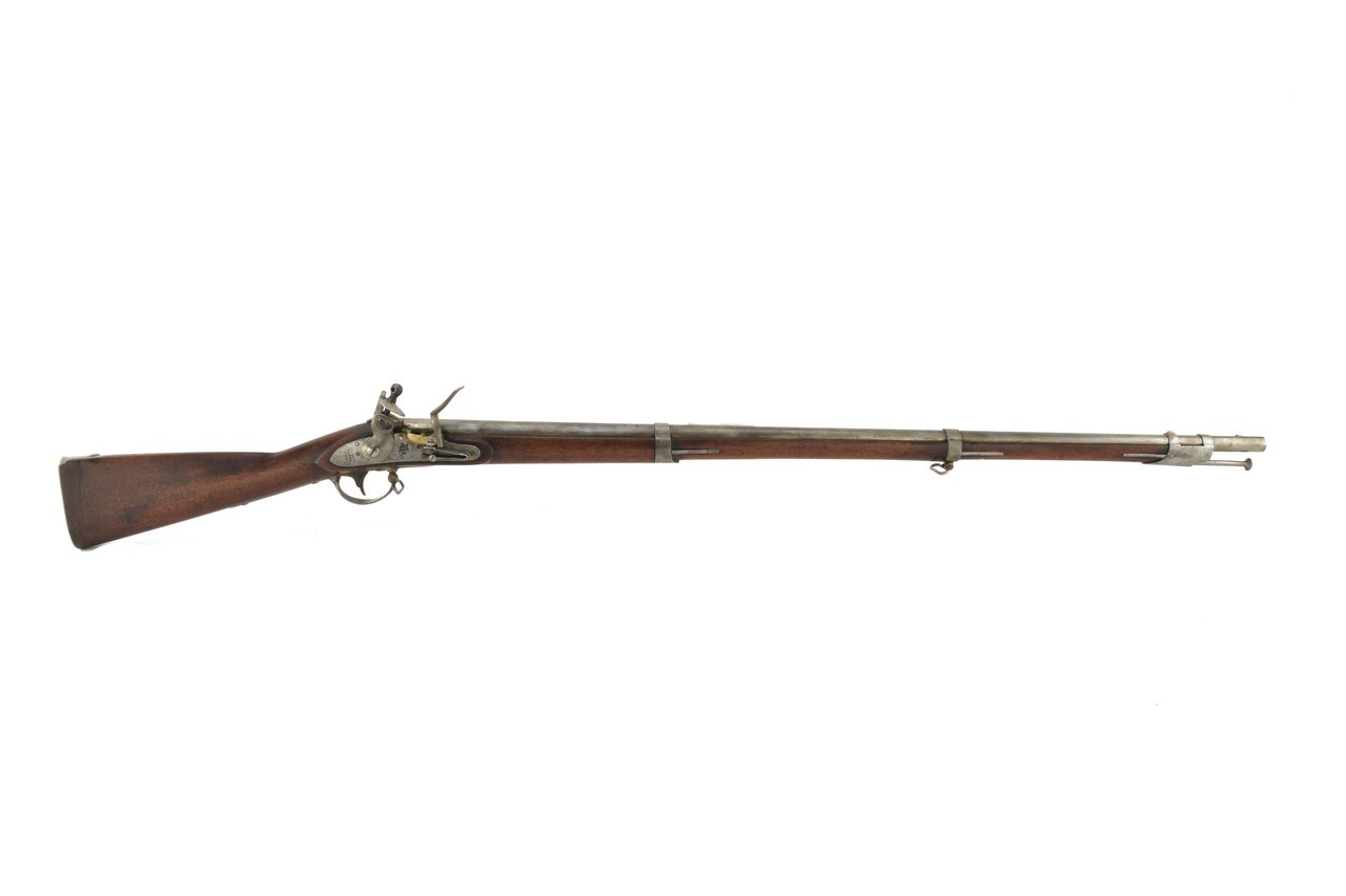 U.S. Model 1816 Flintlock Musket “National Armory Bright” .69 caliber