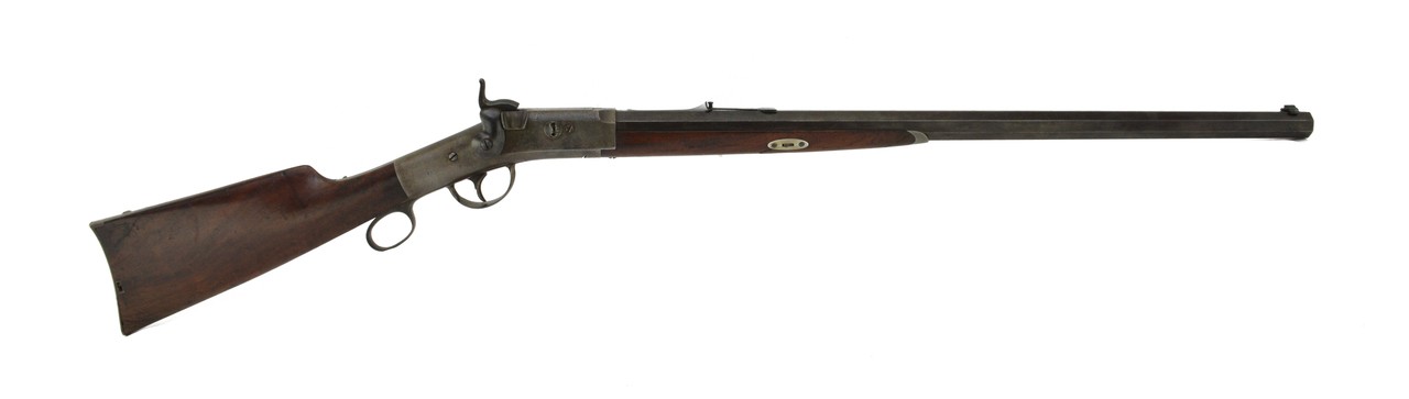 Scarce Perry Sporting Rifle. .50 (AL4227)