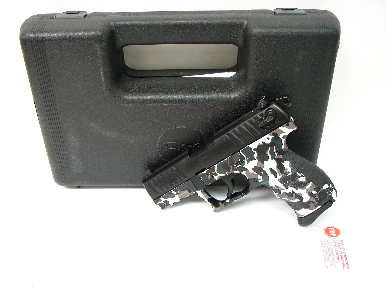 Walther P22 .22 LR  "Urban Camo" (PR20626) New.