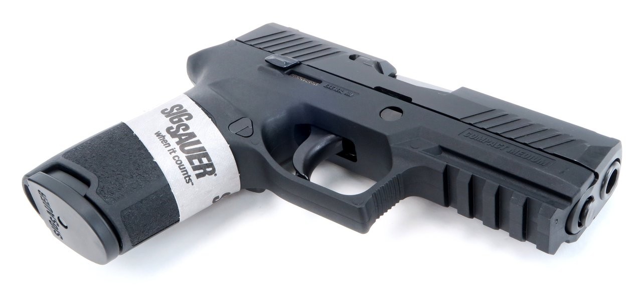 Sig Sauer P320 Comp Med 9mm (nPR30058) New - Collectors Firearms