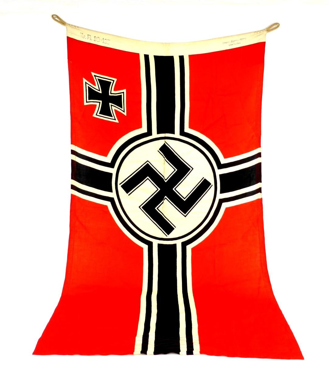 WWII Nazi Germany Kreigs Marine Flag (MIS787)