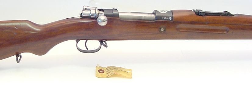 BRNO 98/29 8x57 Mauser caliber rifle. Persian Mauser with matching ...