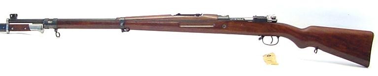 BRNO 98/29 8x57 Mauser caliber rifle. Persian Mauser with matching ...