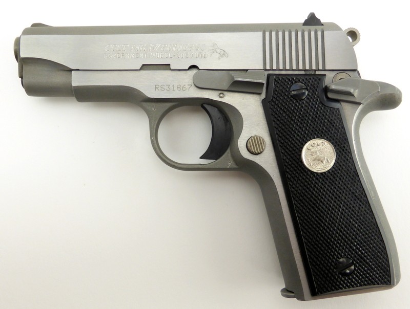 Colt Government .380 Auto (C9657) - Collectors Firearms