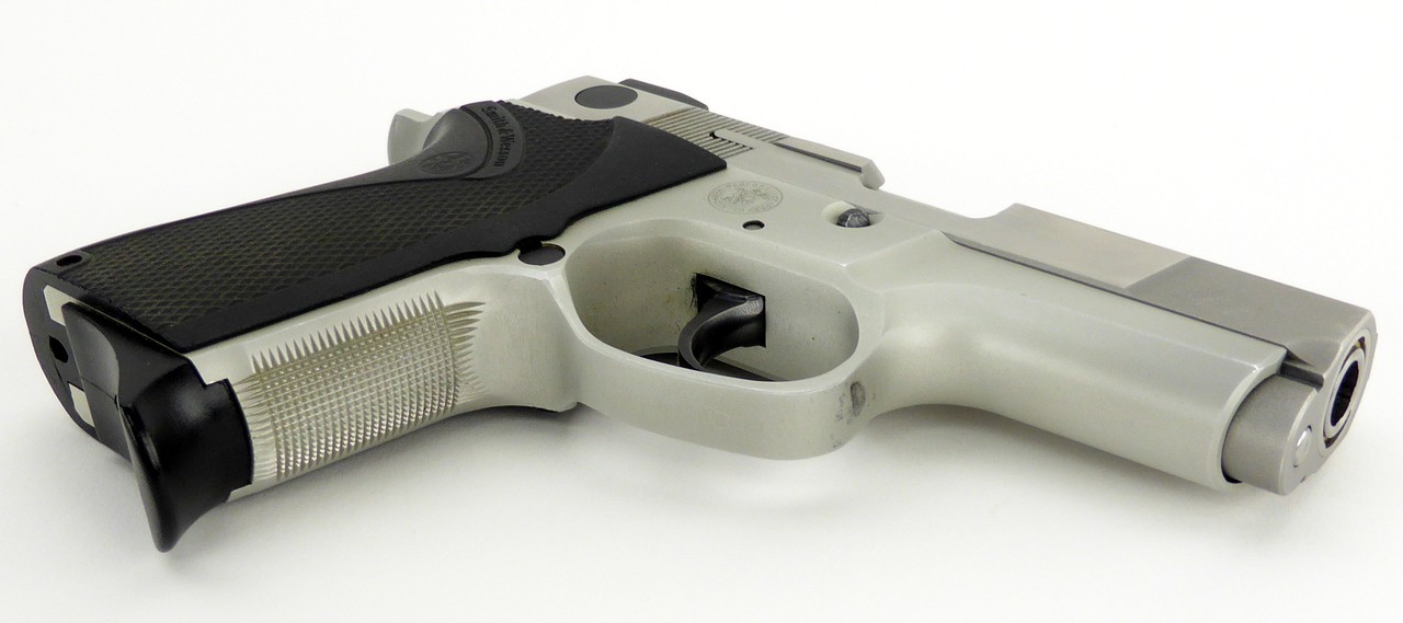 Smith & Wesson Shorty Forty .40 S&W caliber pistol for sale