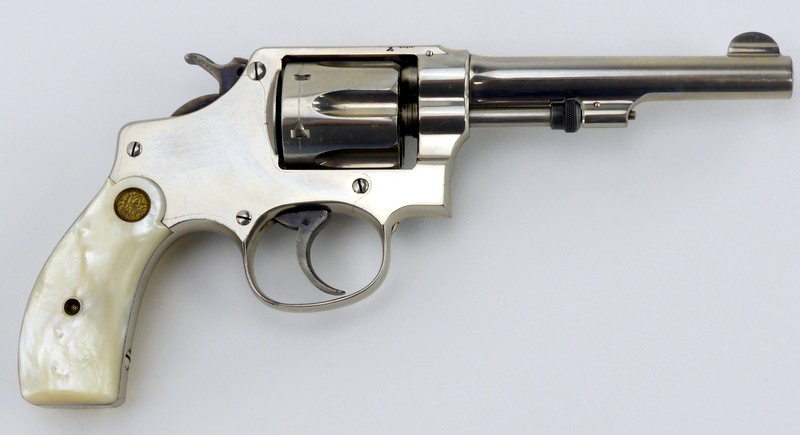 Smith & Wesson 1903 Hand Ejector .32 S&W (PR25407) - Collectors