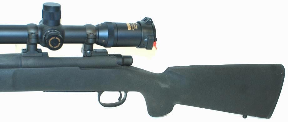 Remington Model 700 Police .308 Win caliber parkerized Police model ...