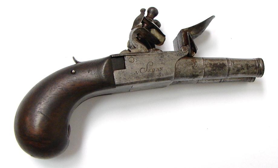 French double barrel folding trigger (AH3119 )