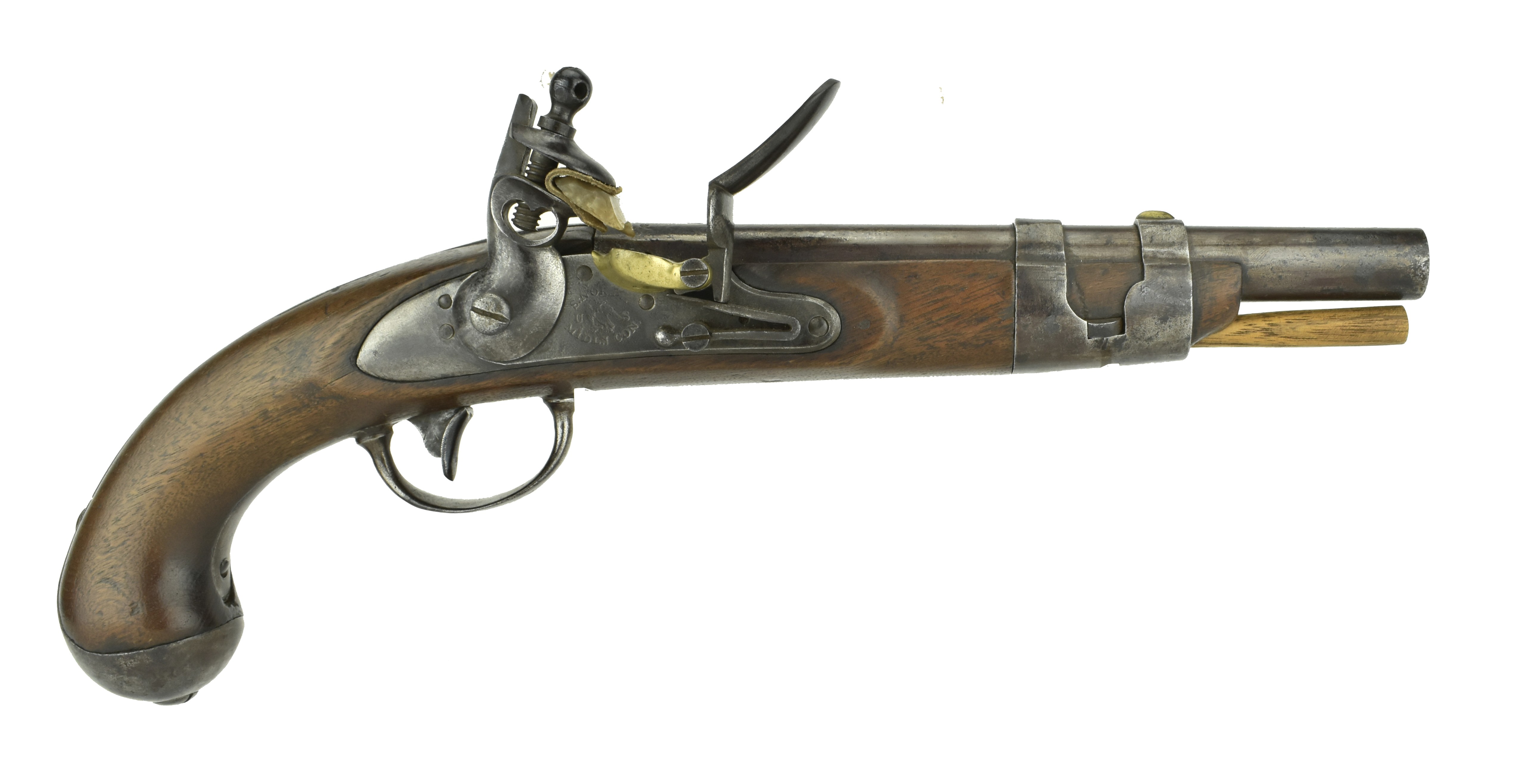 U.S. 1816 Flintlock Pistol by North (AH3459)