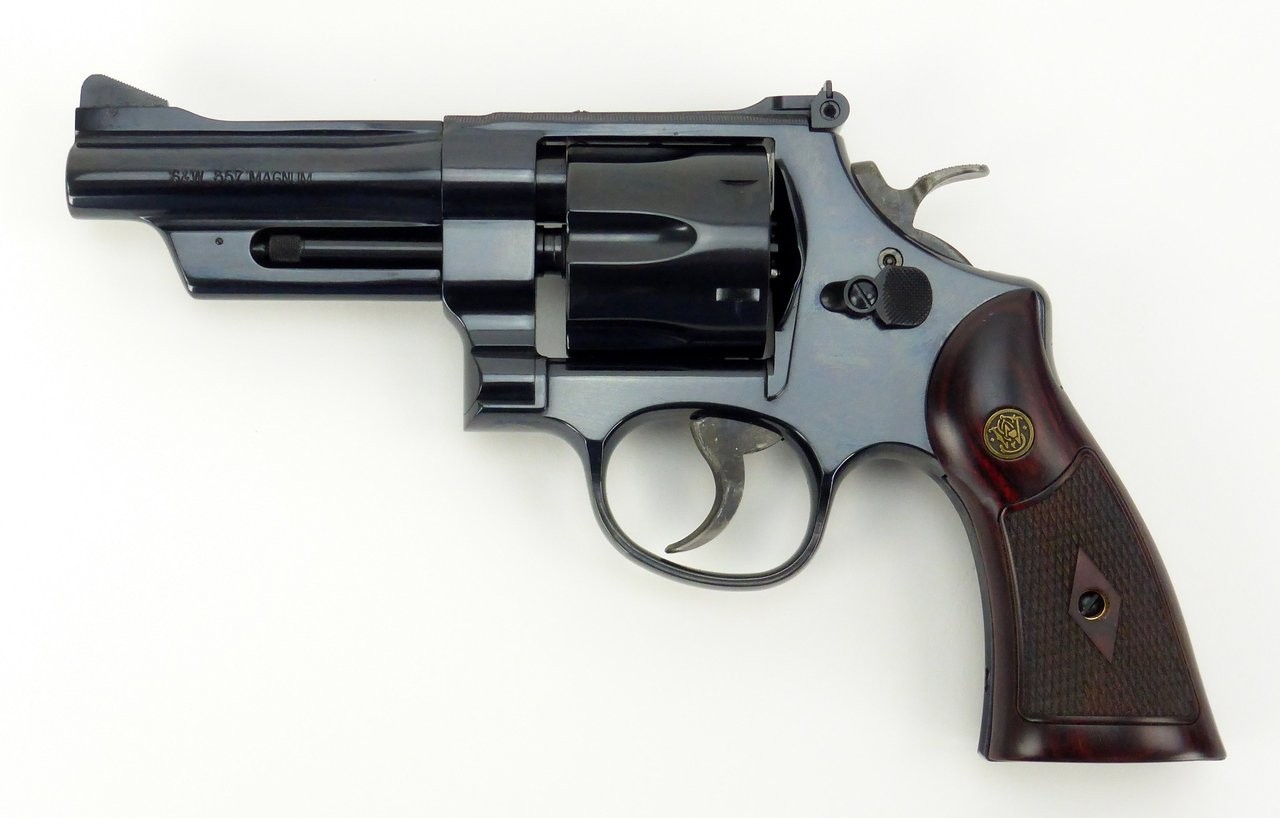 Smith & Wesson 27-9 .357 Magnum (iPR21331) New - Collectors Firearms