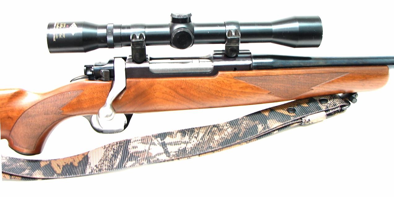 Ruger M77 MK II .223 Rem caliber rifle. Youth Model Deer Rifle with 4X ...