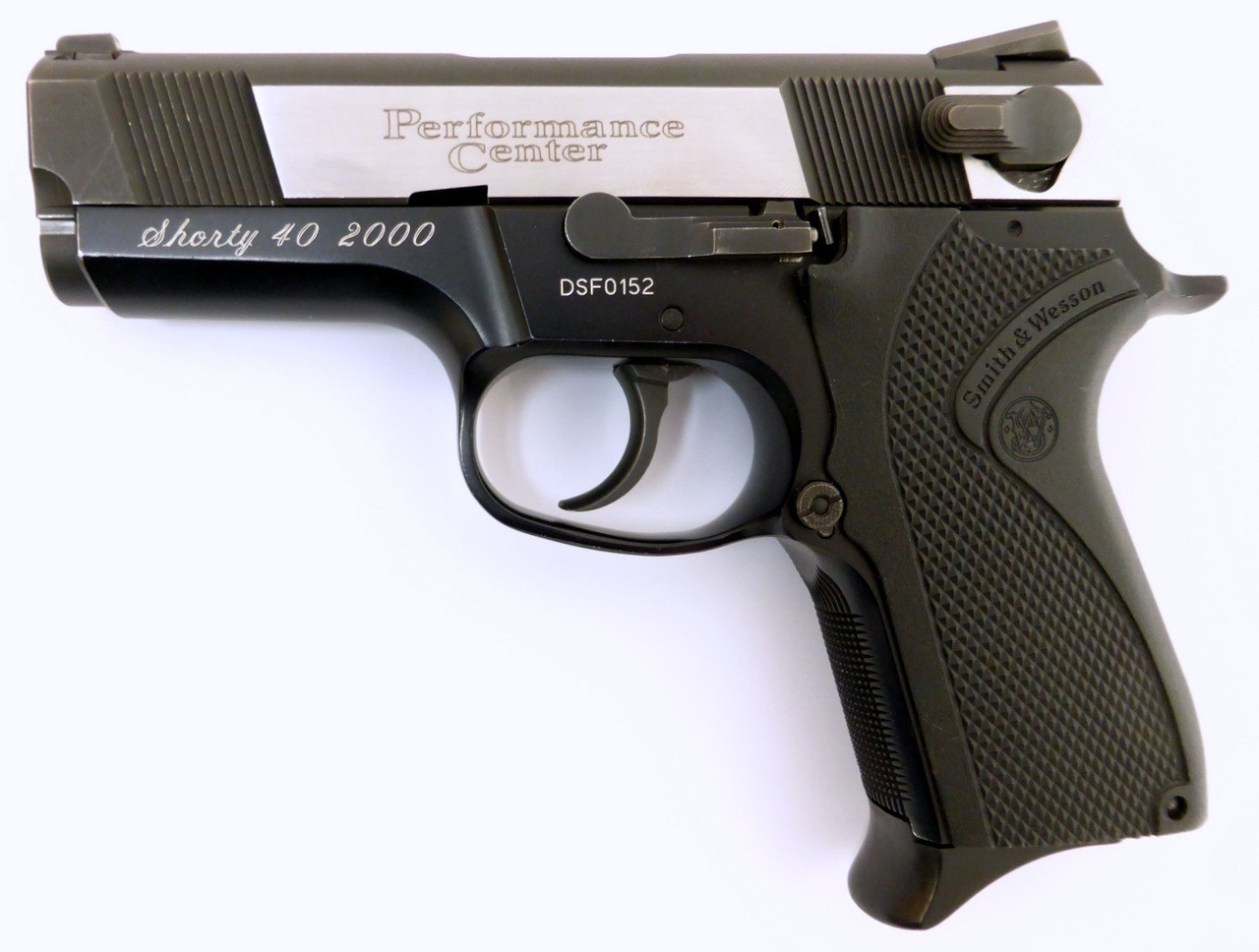 Smith & Wesson Shorty 40 2000 Performance Center .40 S&W (PR24708