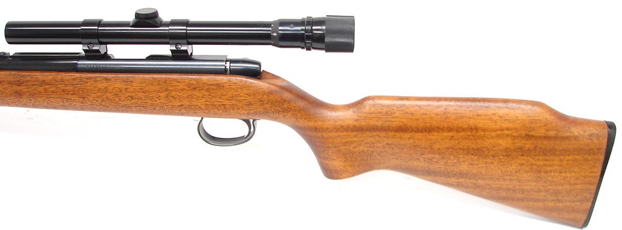 Remington 582 .22 LR caliber rifle. Bolt action plinker model in ...