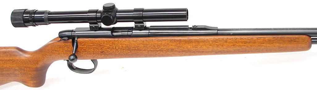 Remington 582 .22 LR caliber rifle. Bolt action plinker model in ...