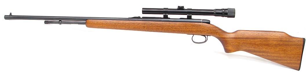 Remington 582 .22 LR caliber rifle. Bolt action plinker model in ...