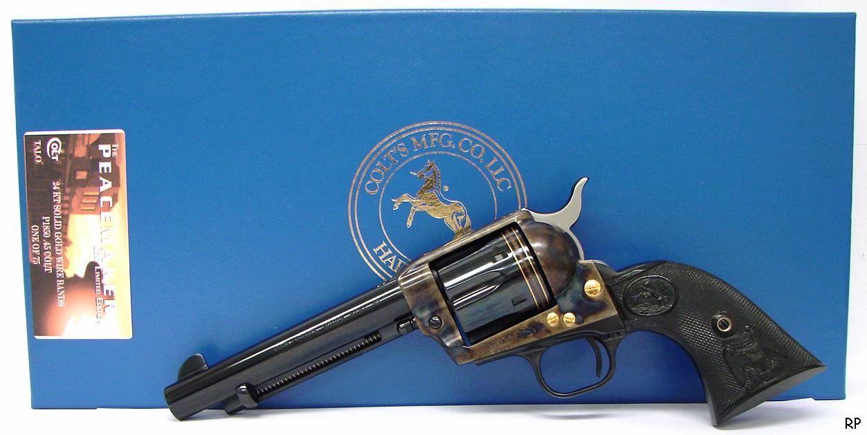 Colt Peacemaker .45 LC (C9241) - Collectors Firearms