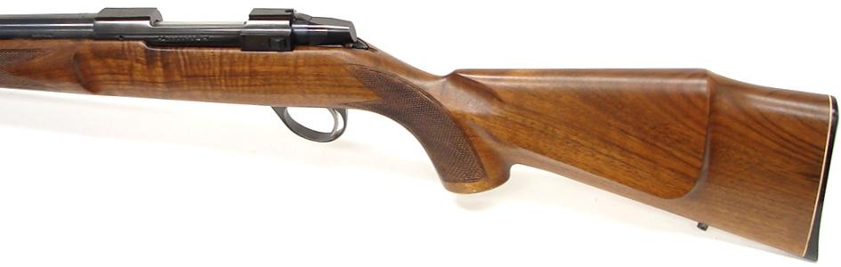 Sako AII .220 Swift caliber rifle. Early model heavy barrel varmint ...