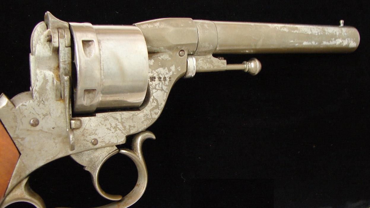 French Perrin Revolver (AH3159 )