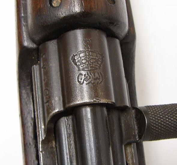 FN 1949 8mm Mauser caliber rifle. Egyptian military contract with crown ...