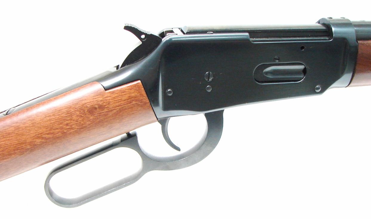 Winchester 94AE .44 Rem Mag caliber rifle. Popular 16