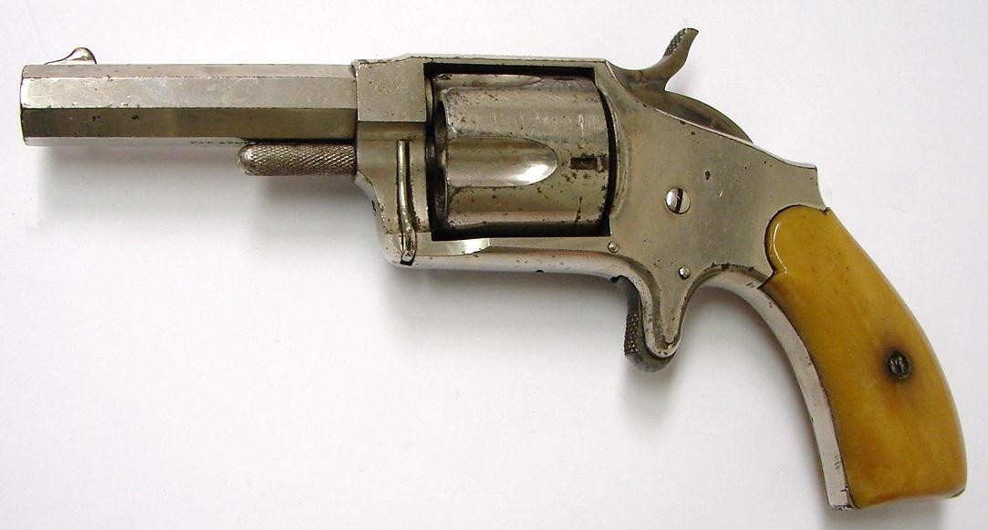 Hopkins and Allen XL No. 5 .38 Rimfire (AH3171 )