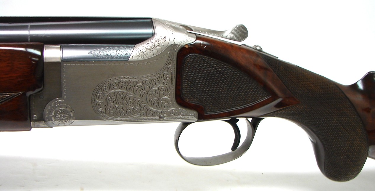 Winchester Pigeon Grade 12 Gauge shotgun. Over / under field gun with ...