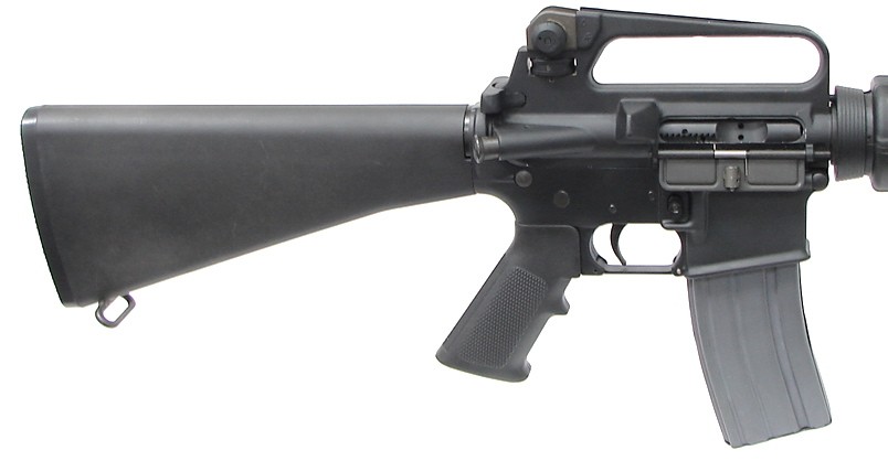 Colt Match Target Heavy Barrel .223 Rem caliber rifle. 20