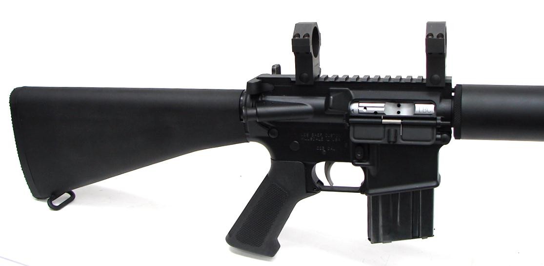 Les Baer Custom Super Varmint .223 Rem caliber rifle. 20