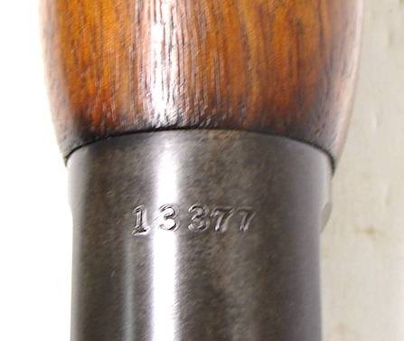 Winchester 71 .348 WCF caliber rifle. Manufactured 1938. Deluxe model ...