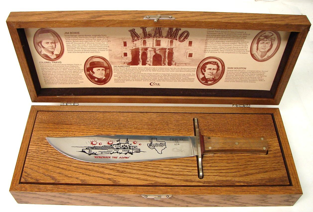 Case Alamo Commemorative (K1274 )