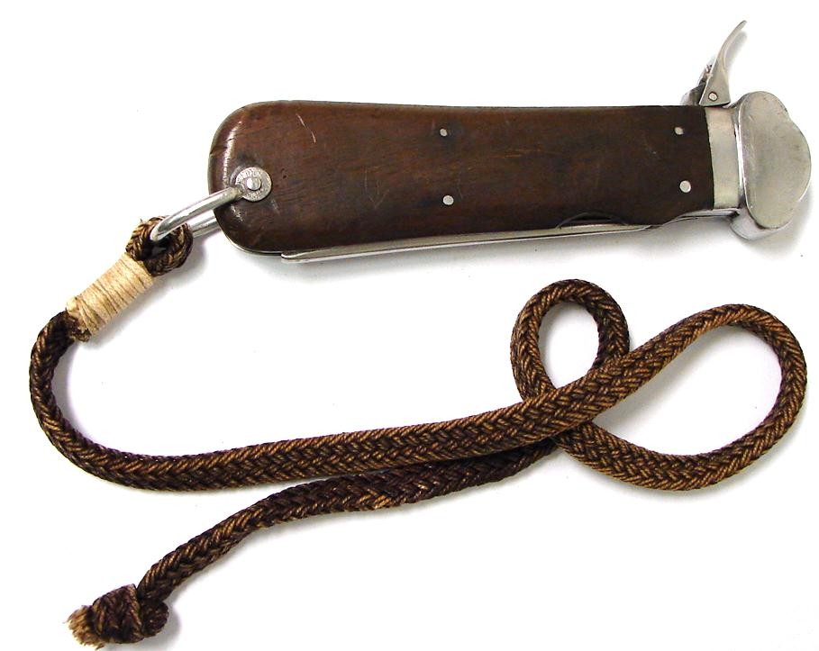 German World War II Paratrooper Gravity knife (MEW1337)