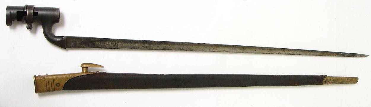 English Pattern 1876 Martin Henry bayonet (MEW1344 )