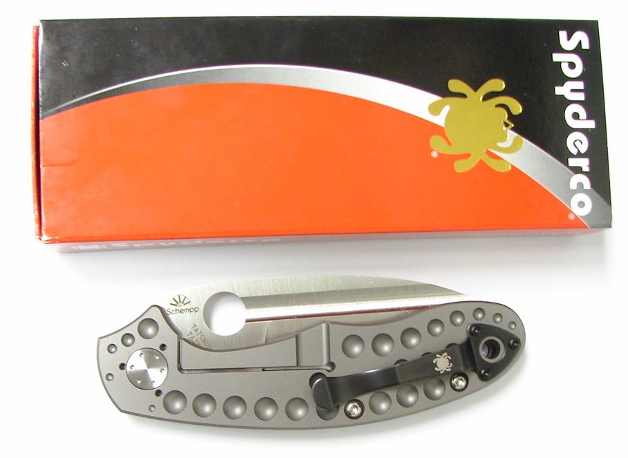 Spyderco C151GTIP Schempp Tuff  (K1410 )