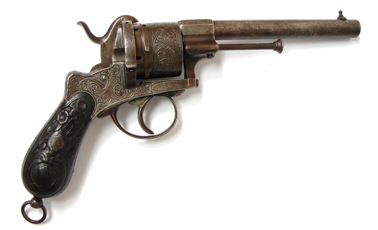 Belgian Pinfire  (AH3212 )