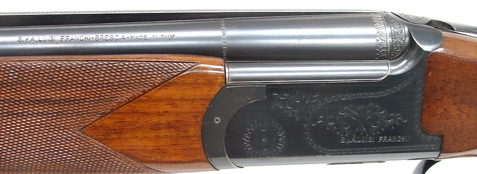 Franchi Aristocrat Field 12 gauge shotgun. Italian made over/under ...