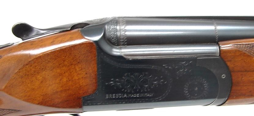 Franchi Aristocrat Field 12 gauge shotgun. Italian made over/under ...