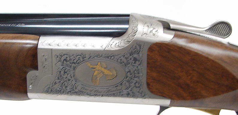 Browning Citori 20 gauge shotgun. Quail unlimited 1 of 100