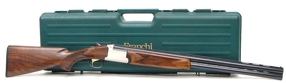 Franchi Alcione 12 gauge shotgun. Over/under field gun with 26