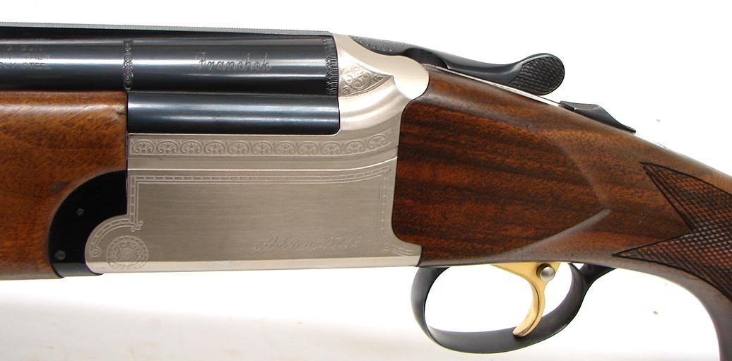 Franchi Alcione 12 gauge shotgun. Over/under field gun with 26